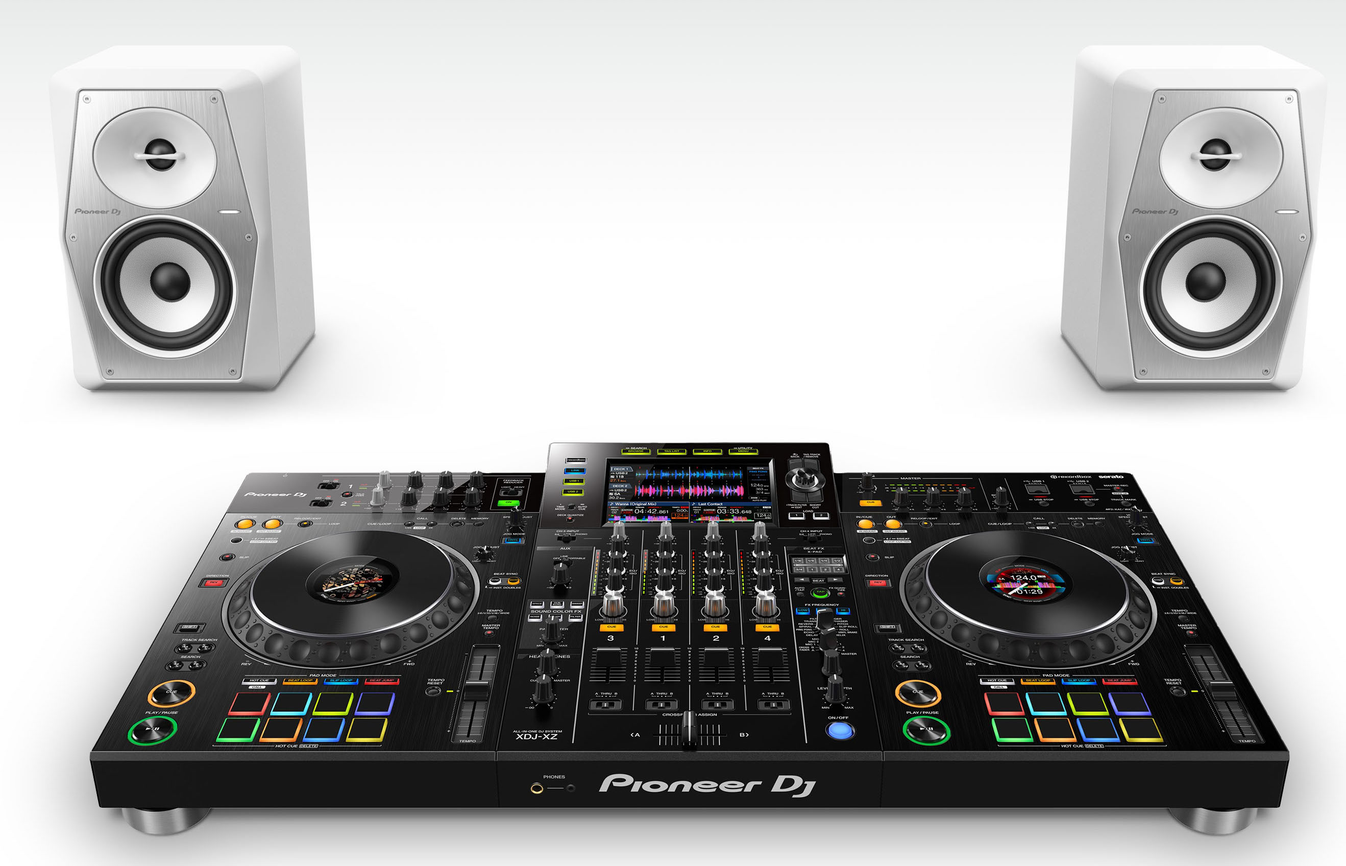 Pioneer Dj Vm-50 White - Aktive studio monitor - Variation 3