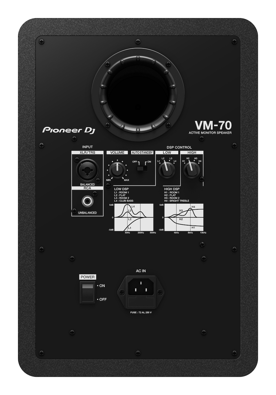 Pioneer Dj Vm-70 - Aktive studio monitor - Variation 2