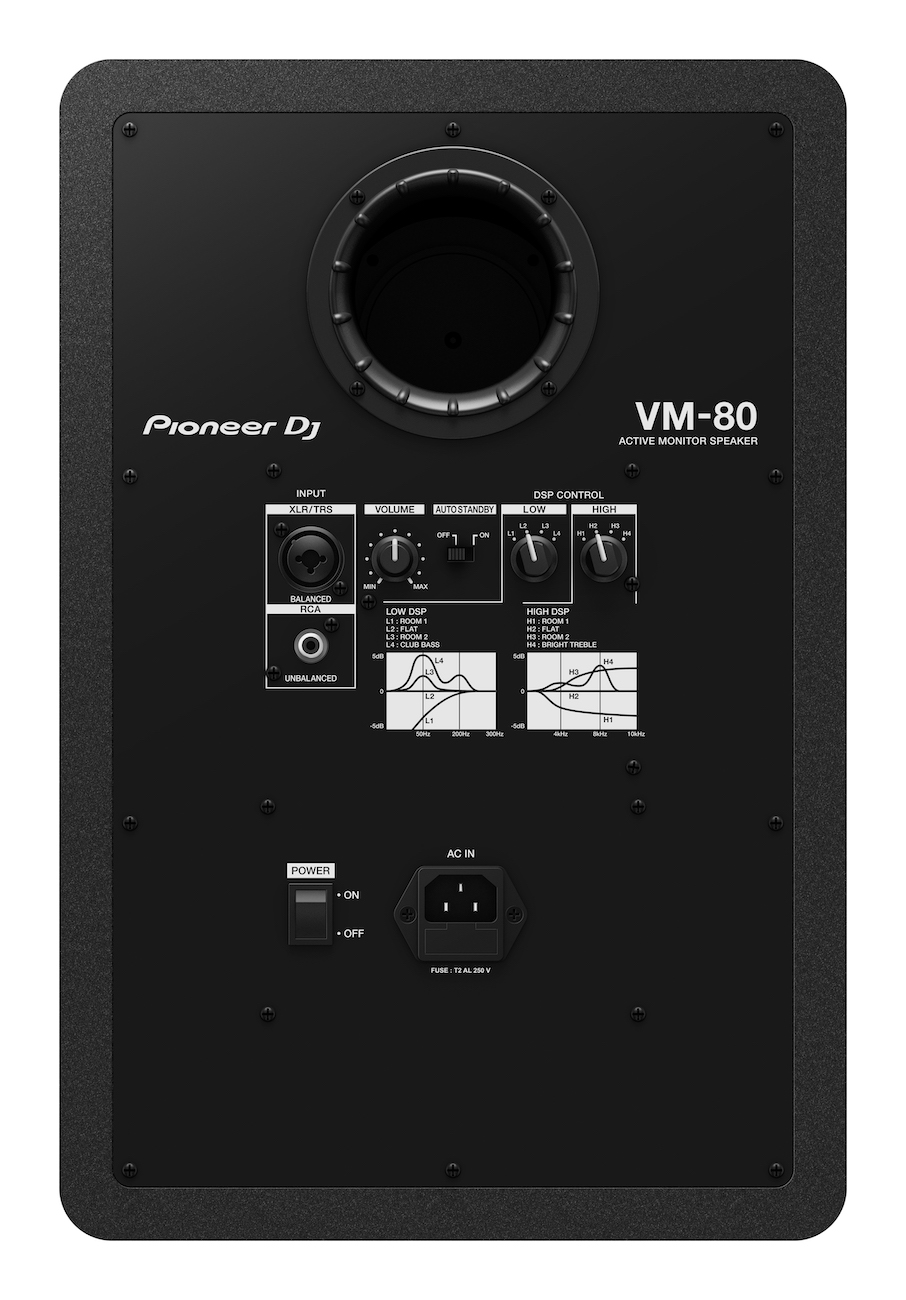 Pioneer Dj Vm-80 - Aktive studio monitor - Variation 2