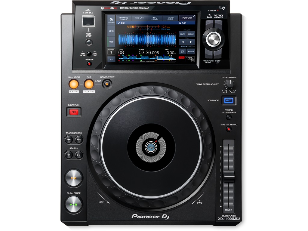 Pioneer Dj Xdj-1000mk2 - MP3 & CD Plattenspieler - Variation 1