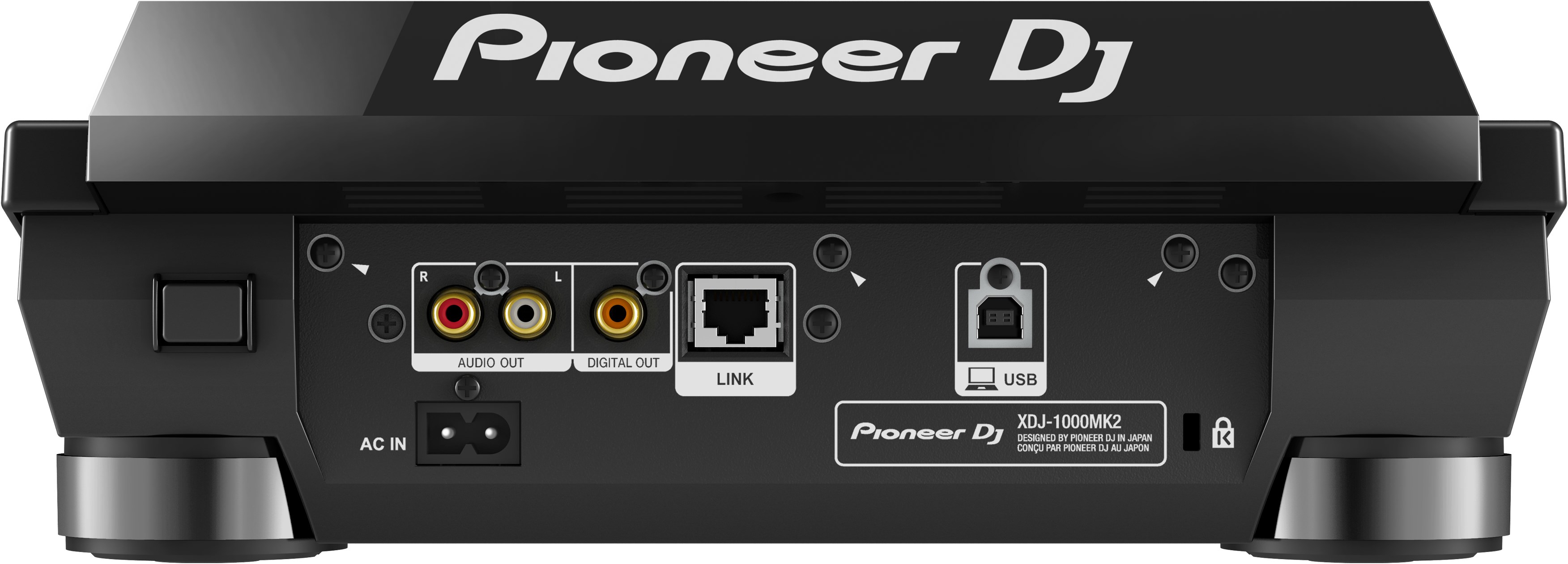 Pioneer Dj Xdj-1000mk2 - MP3 & CD Plattenspieler - Variation 2