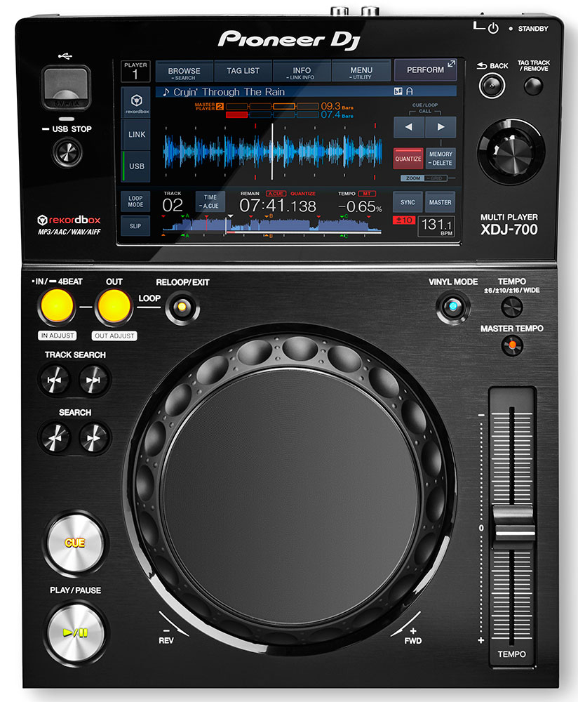 Pioneer Dj Xdj-700 - MP3 & CD Plattenspieler - Variation 1