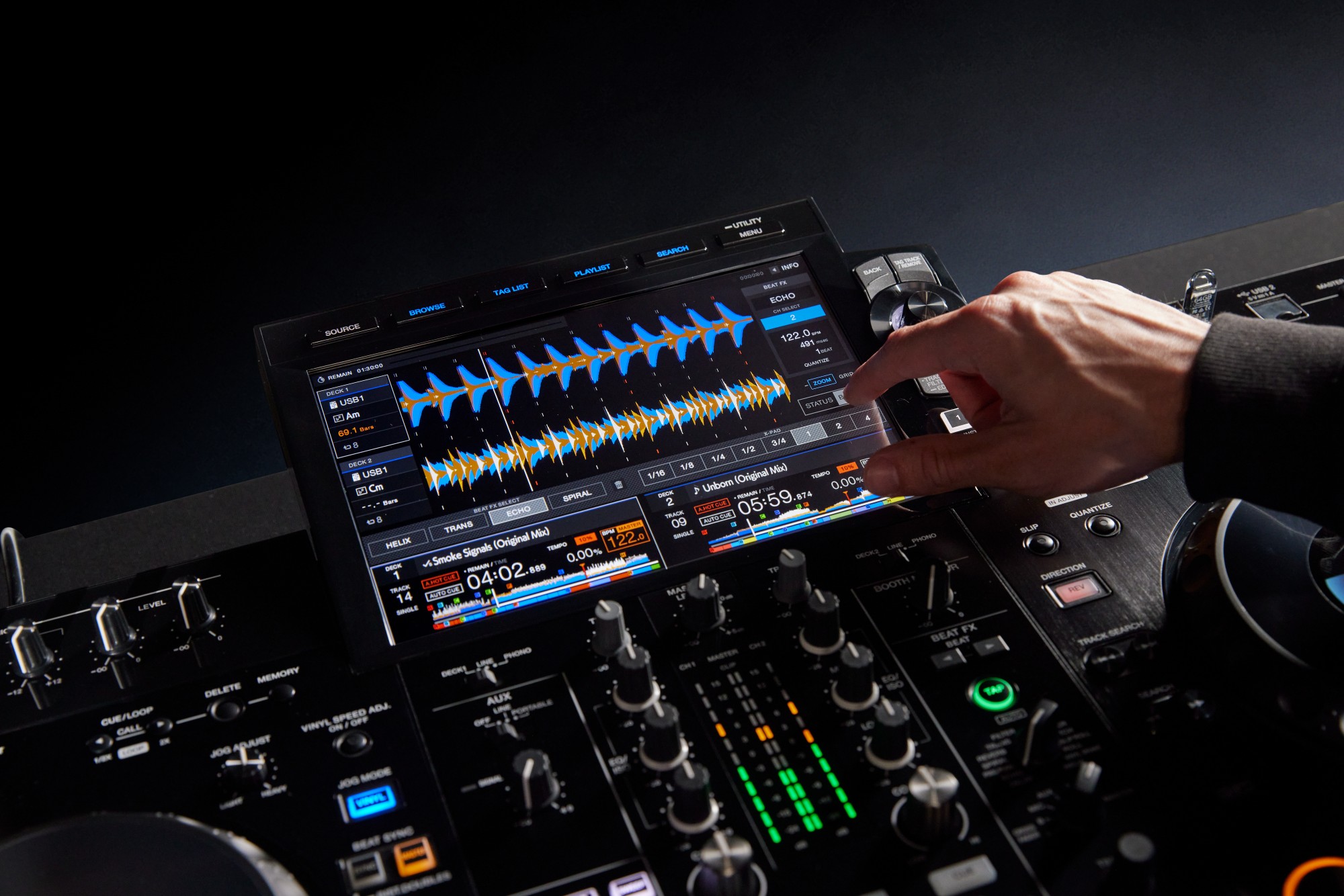 Pioneer Dj Xdj-rx3 - Standalone DJ Controller - Variation 5