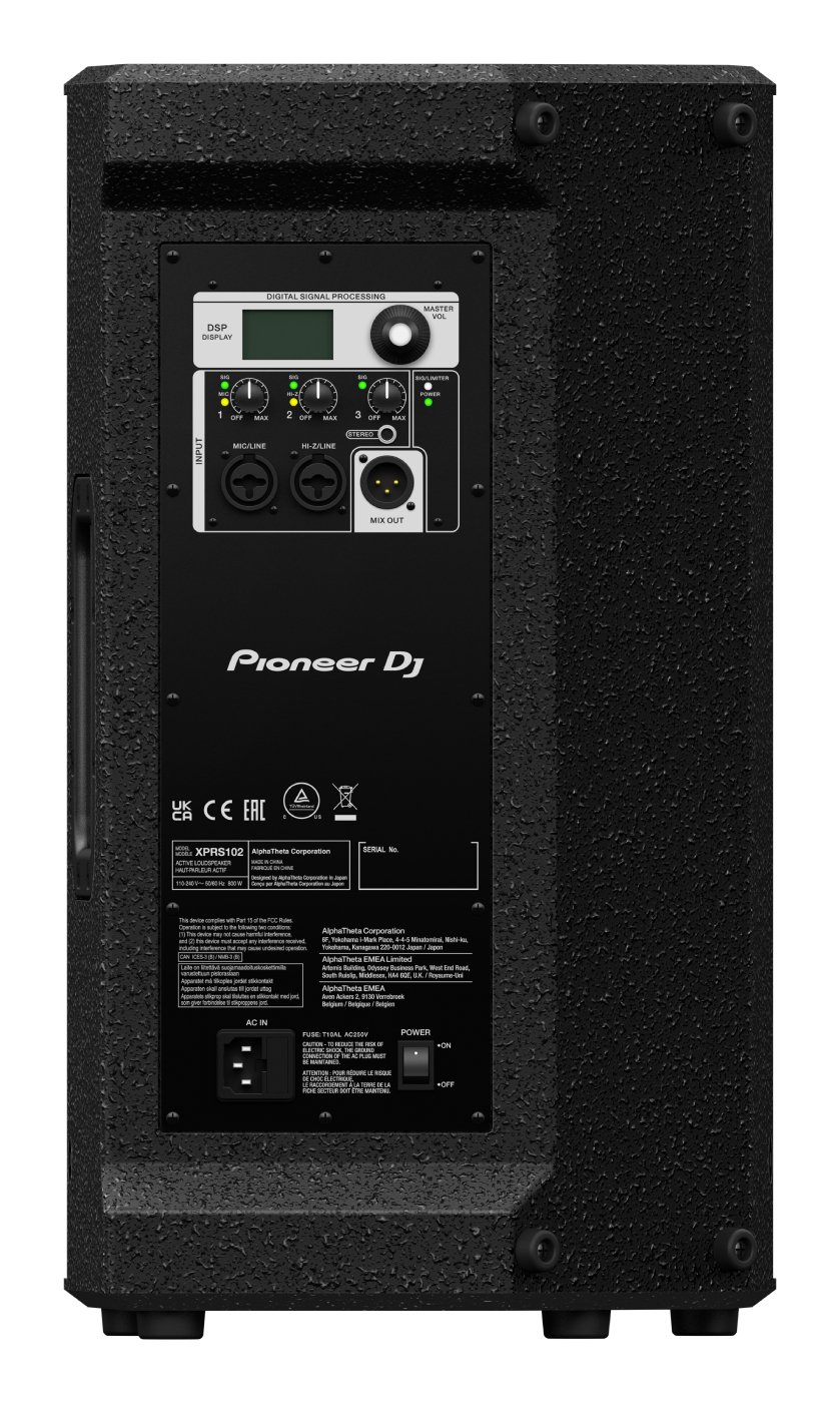 Pioneer Dj Xprs 102 - Aktive Lautsprecher - Variation 2