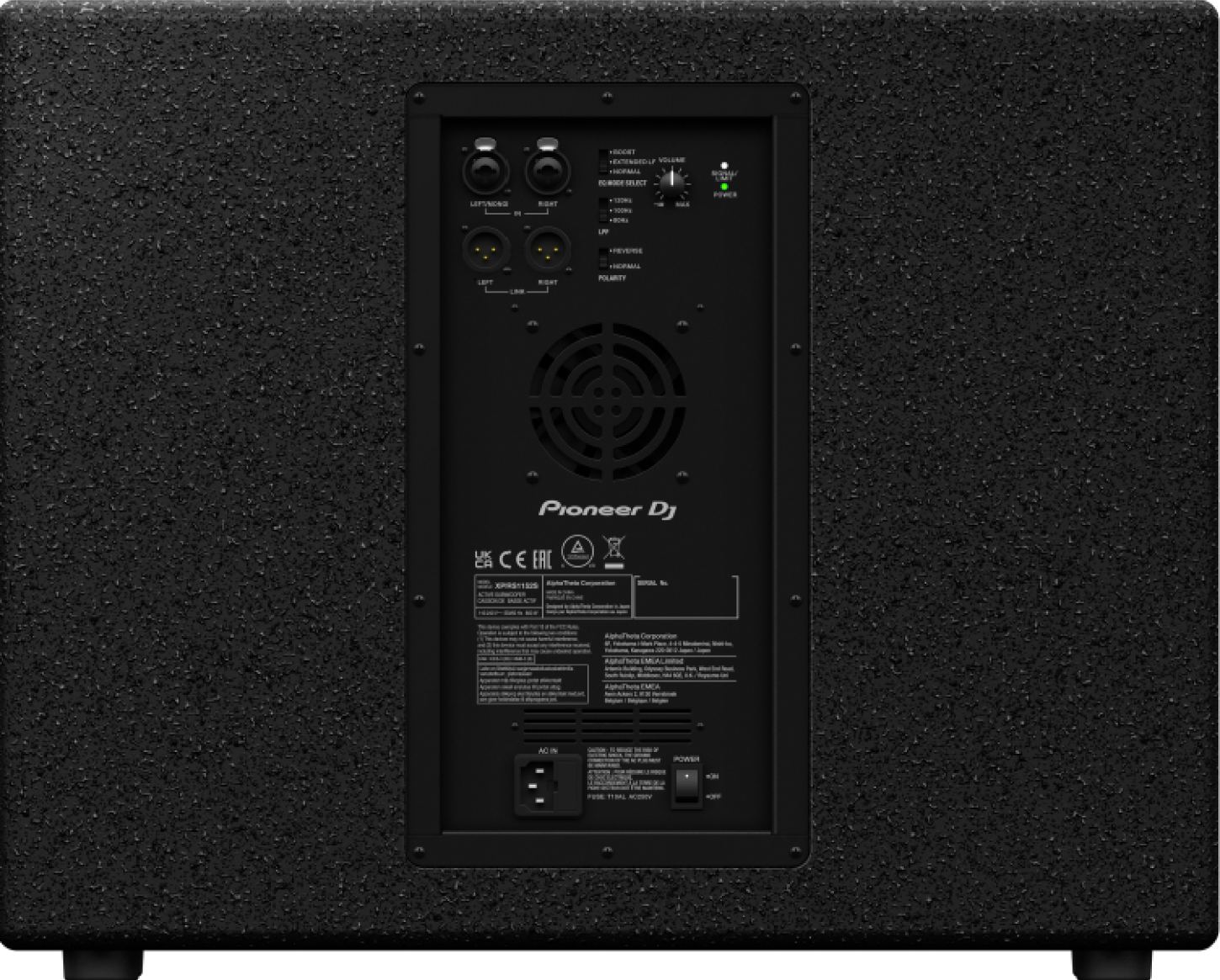 Pioneer Dj Xprs 1152 S - Aktive Subwoofer - Variation 1