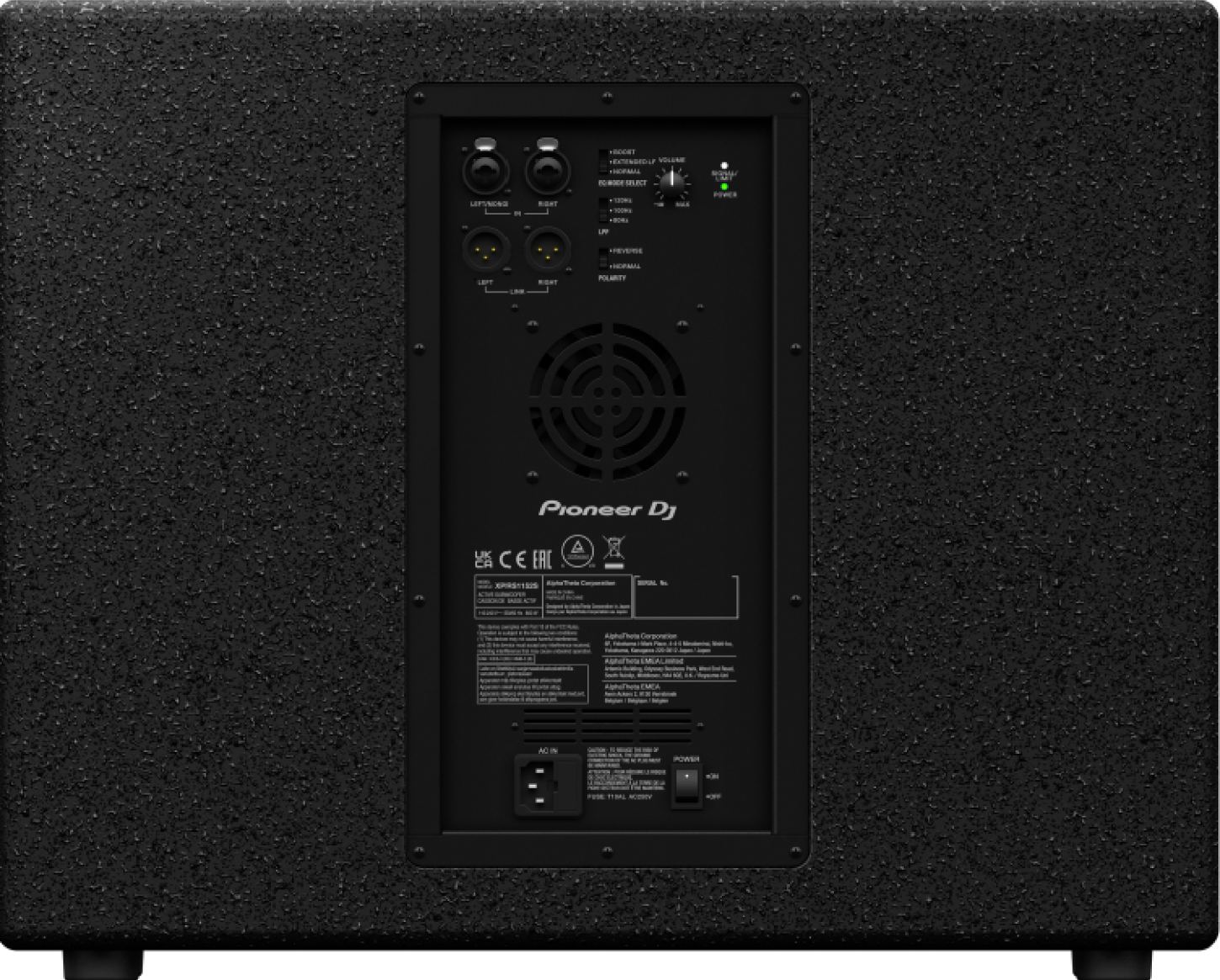 Pioneer Dj Xprs 1152 S - Aktive Subwoofer - Variation 1