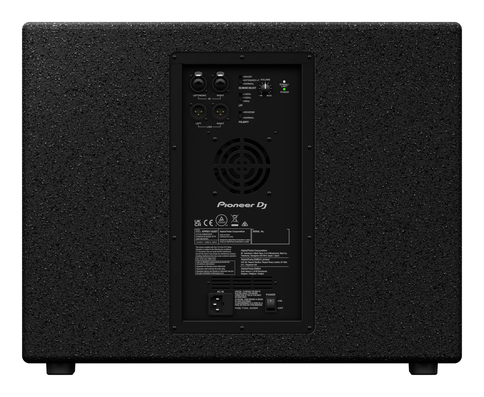 Pioneer Dj Xprs 1152 St - Aktive Subwoofer - Variation 3