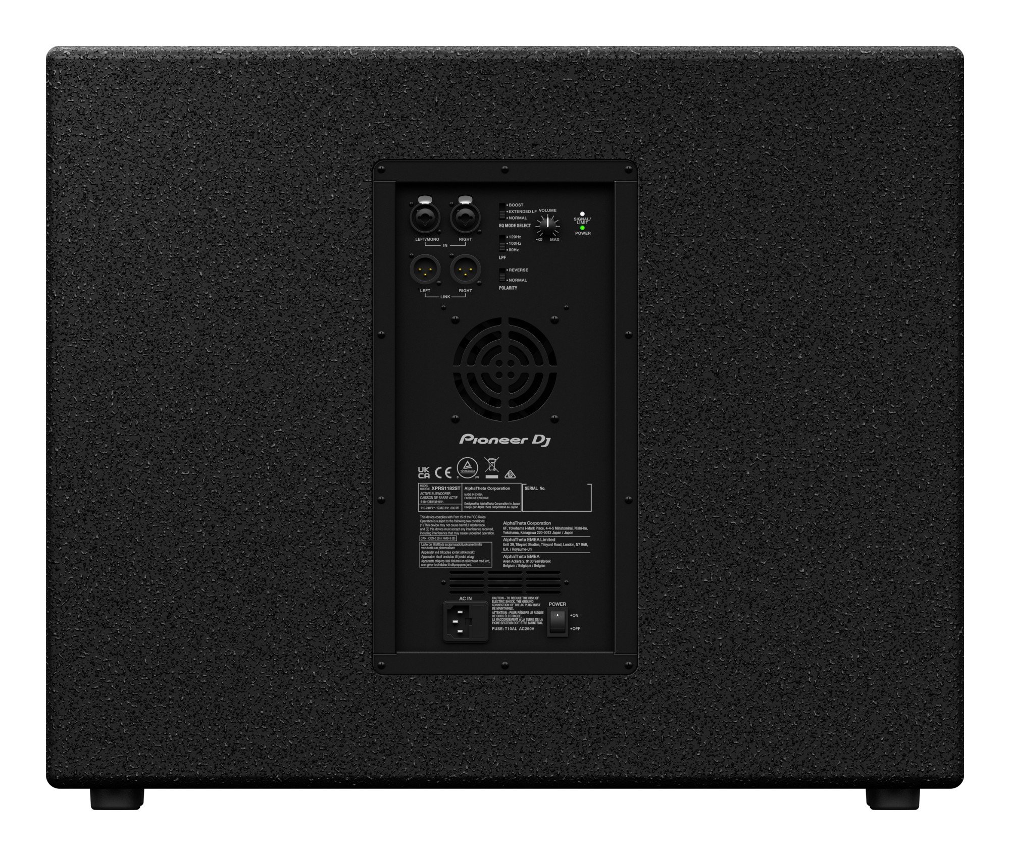 Pioneer Dj Xprs 1182st - Aktive Subwoofer - Variation 6