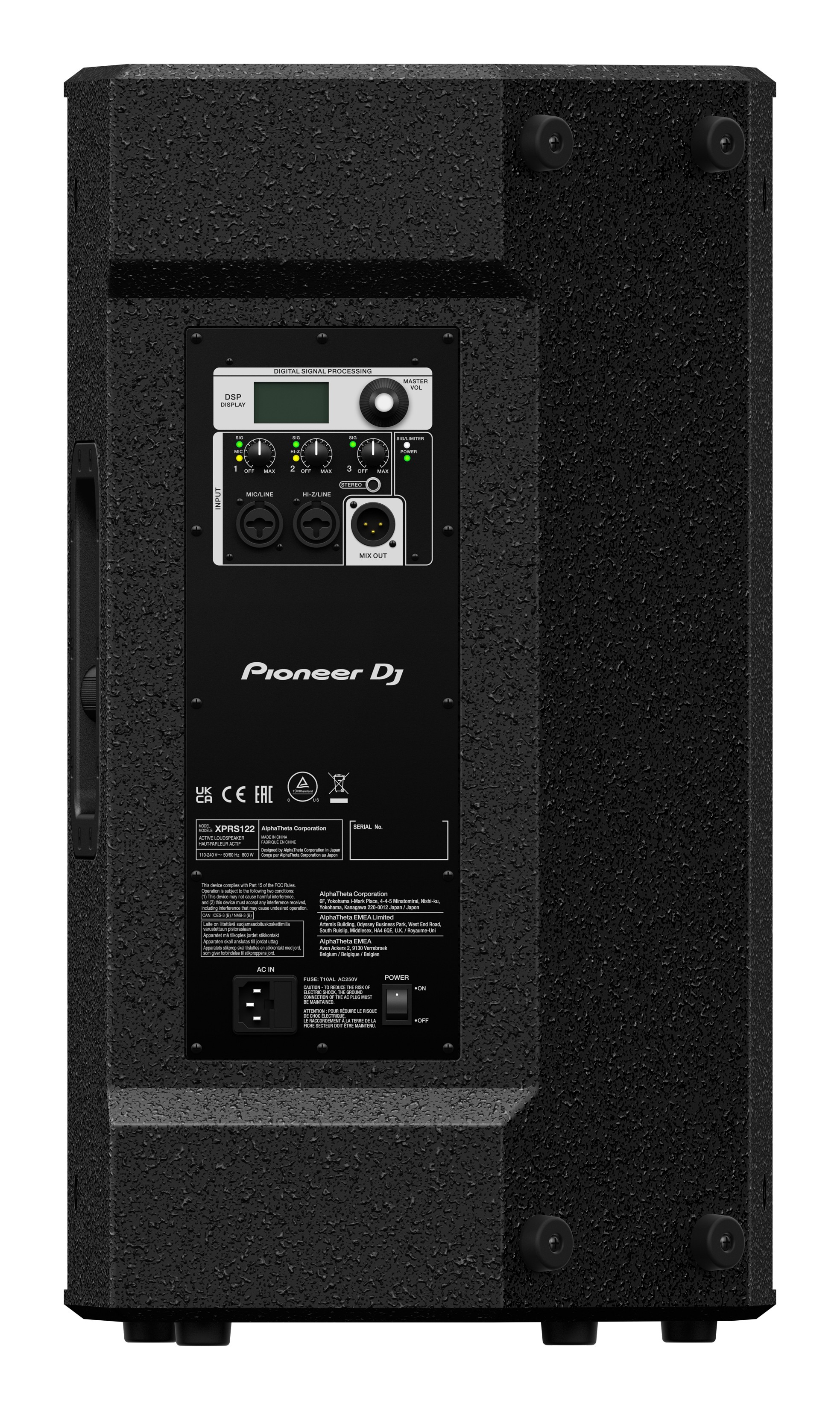 Pioneer Dj Xprs 122 - Aktive Lautsprecher - Variation 7