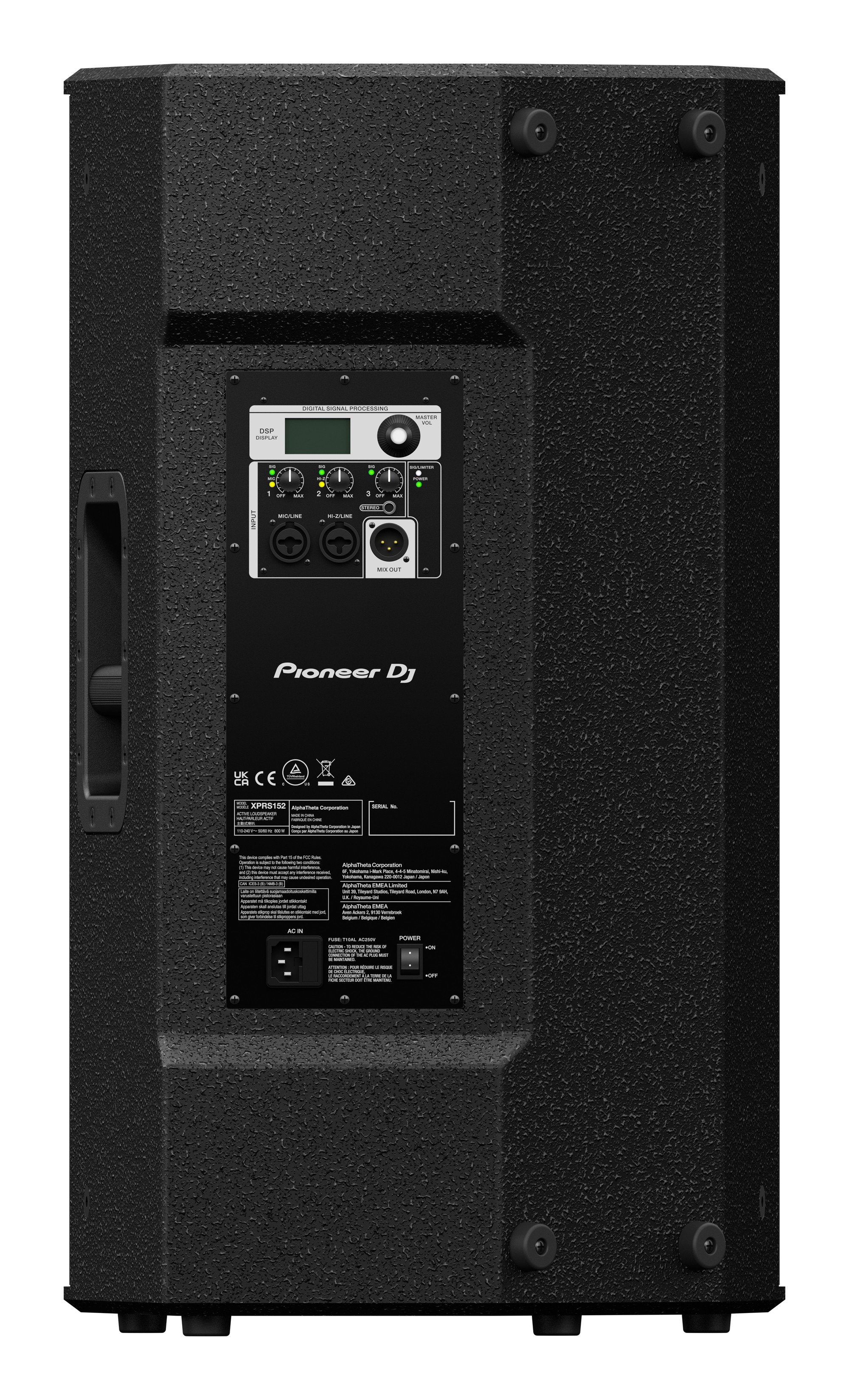 Pioneer Dj Xprs 152 - Aktive Lautsprecher - Variation 5
