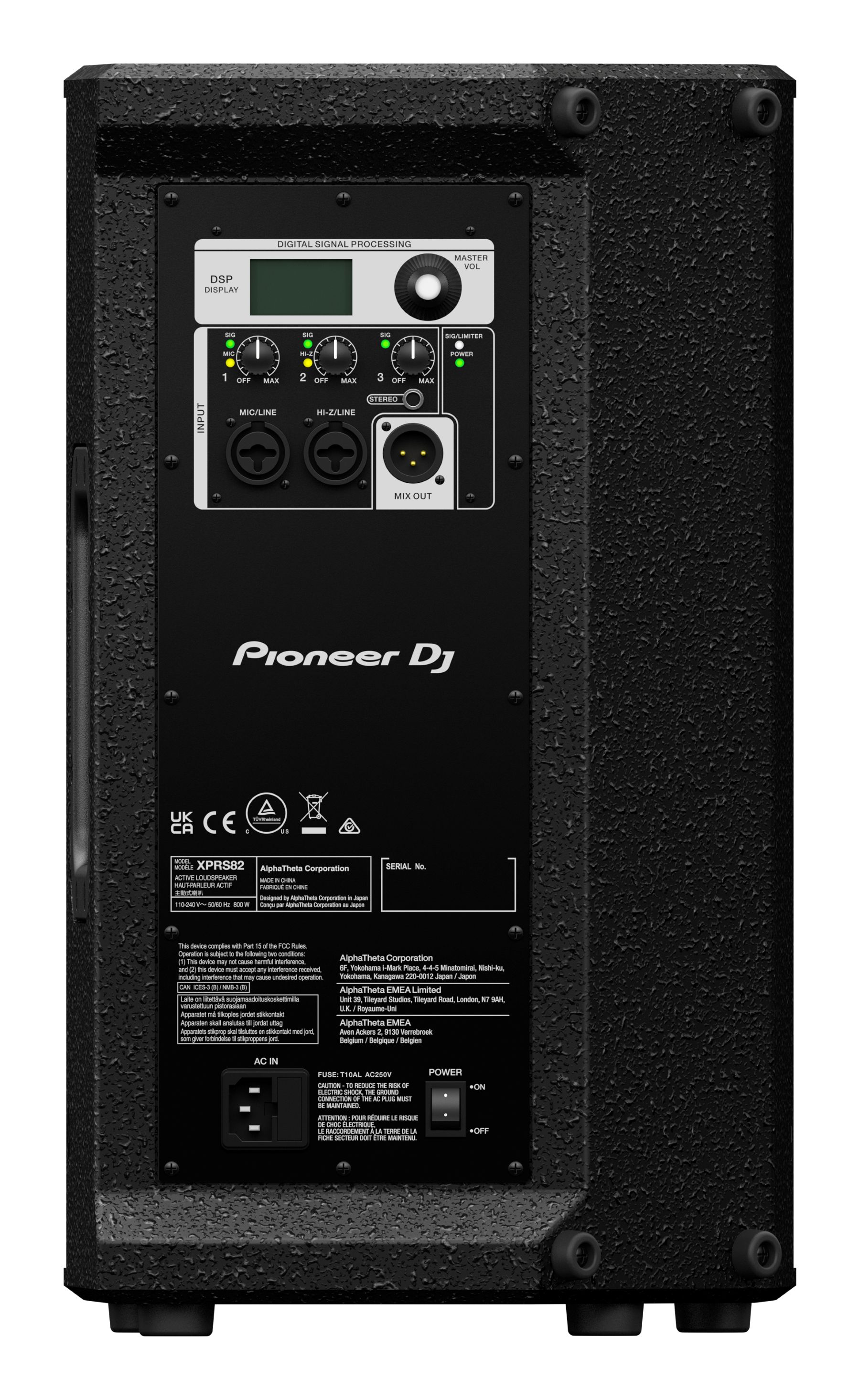 Pioneer Dj Xprs 82 - Aktive Lautsprecher - Variation 2