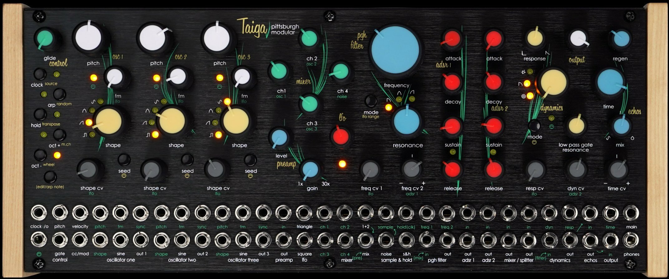 Pittsburgh Modular Taiga - Expander - Main picture