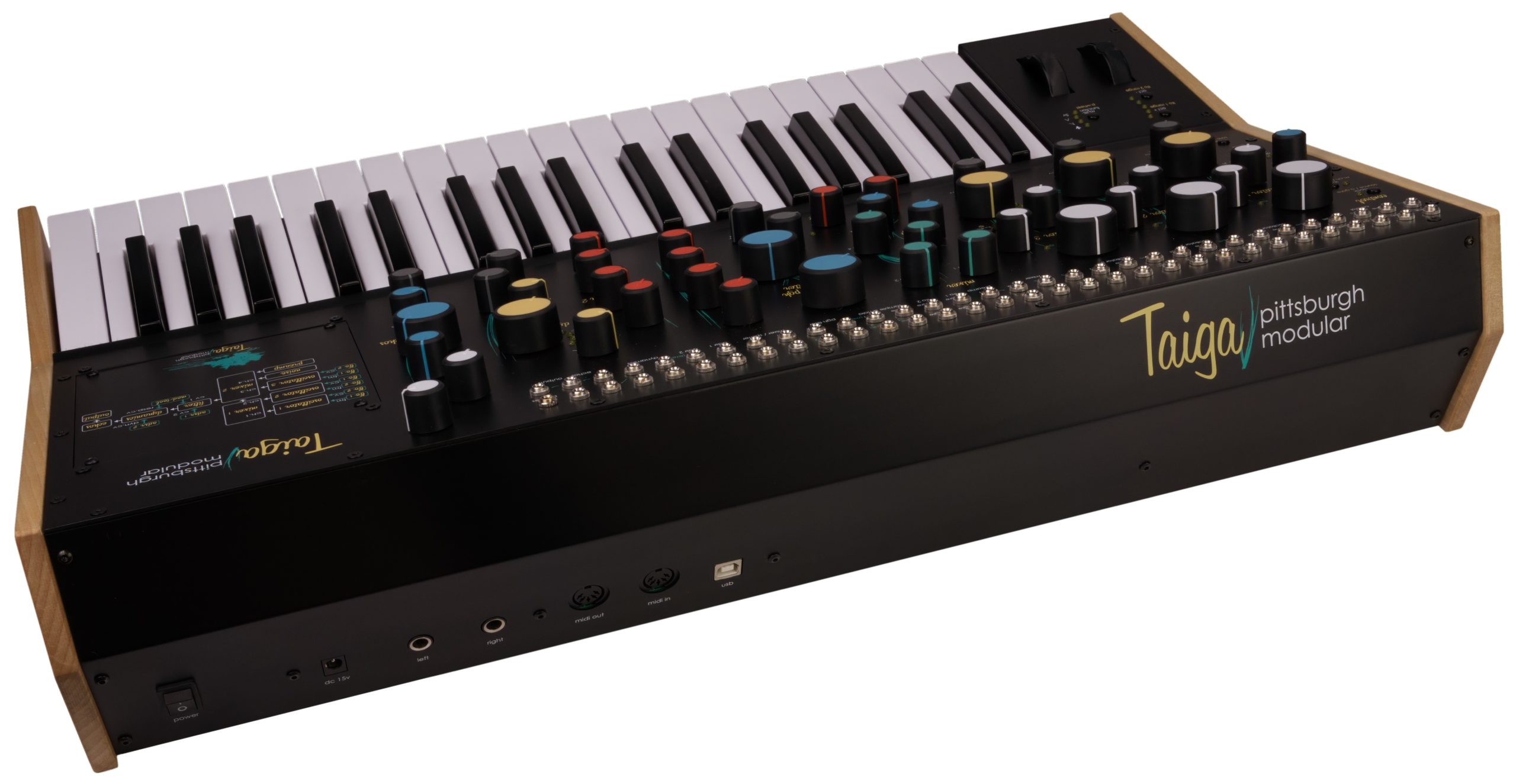 Pittsburgh Modular Taiga Keyboard - Synthesizer - Variation 2