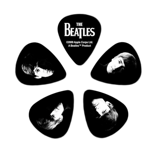 Planet Waves 10 Picks Collector The Beatles Stripes - 1cab4-15bt2 - Plektren - Variation 1
