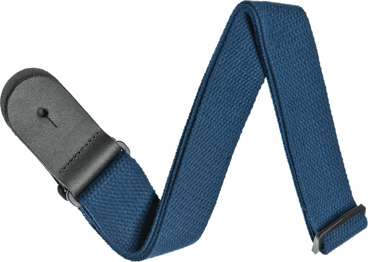 Planet Waves 50ct03 Woven Cotton Guitar Strap 50mm Blue - Gitarrengurt - Main picture