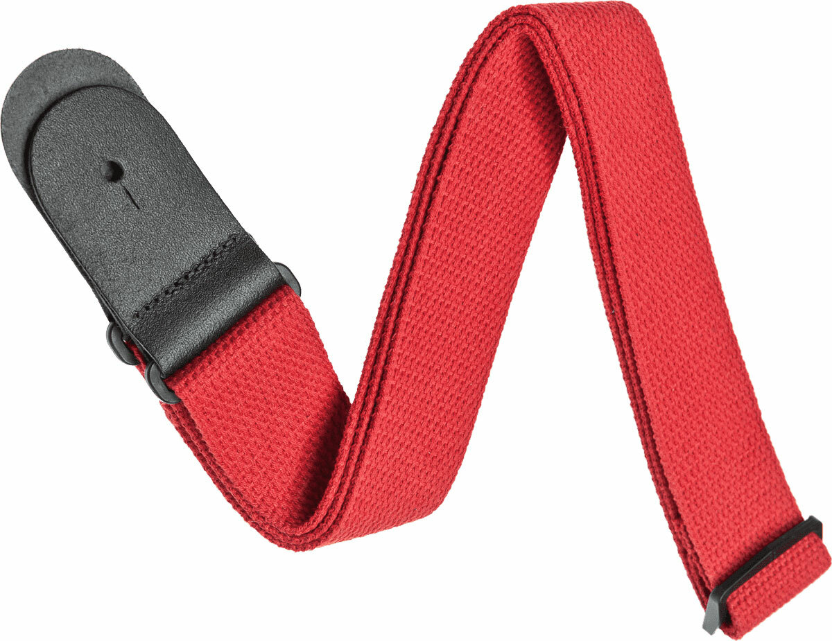 Planet Waves 50ct05 Woven Cotton Guitar Strap 50mm Red - Gitarrengurt - Main picture