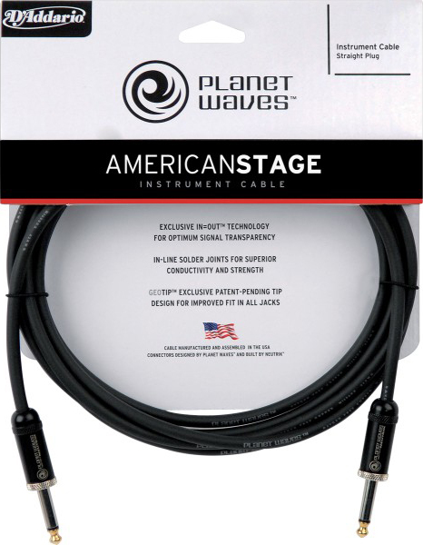 Planet Waves American Stage Jack-jack - 9m (30') - Kabel - Main picture