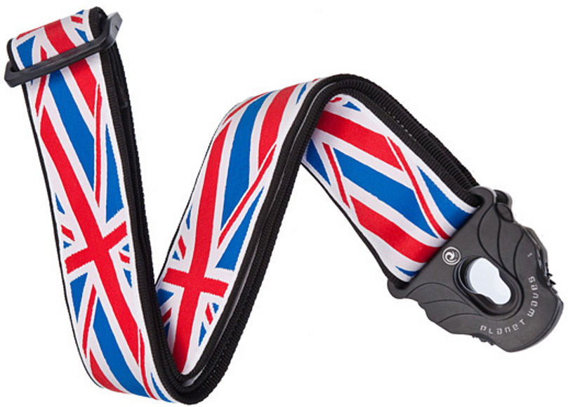 Planet Waves Lock Guitar Strap Union Jack - Gitarrengurt - Main picture