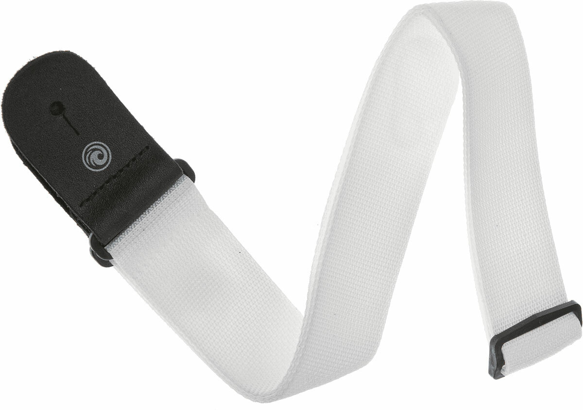 Planet Waves S108 Woven Polypropylene Guitar Strap 50mm White - Gitarrengurt - Main picture