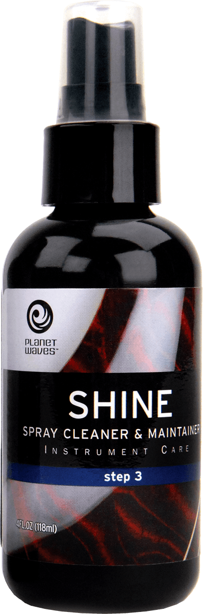 Planet Waves Shine Instant Spray Cleaner - Care & Cleaning Gitarre - Main picture