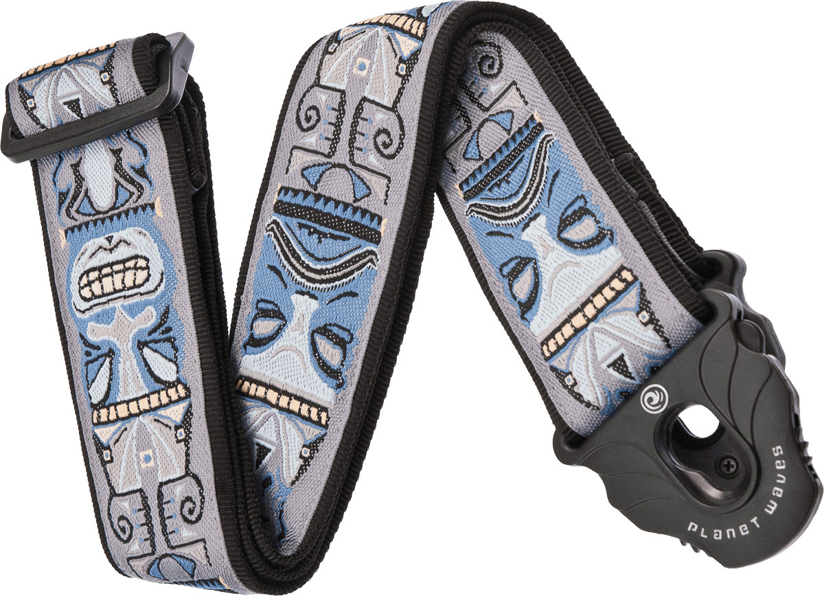 Planet Waves World Tiki Woven Lock Guitar Strap - Gitarrengurt - Main picture