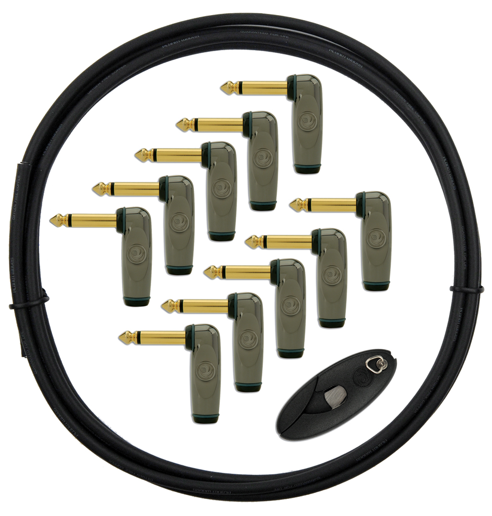 D'addario Gpkit  Kit Patch Pour Pedalier - Werkzeuge Kit - Variation 1