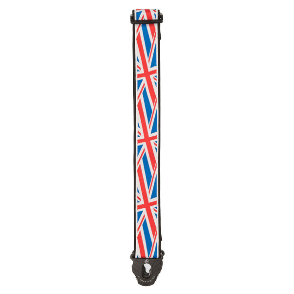 Planet Waves Lock Guitar Strap Union Jack - Gitarrengurt - Variation 1