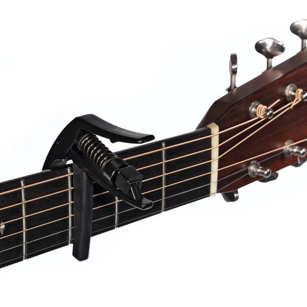 D'addario Ns Artist Capo Black - Kapodaster - Variation 1