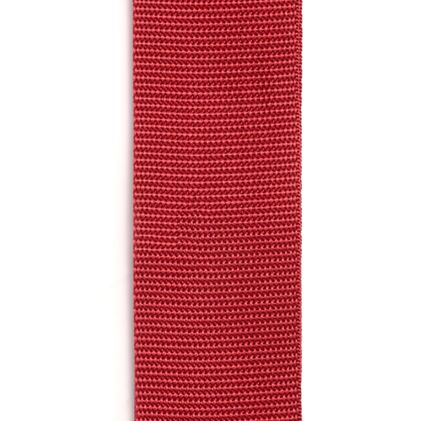 Planet Waves S101 Woven Polypropylene Guitar Strap 50mm Red - Gitarrengurt - Variation 1