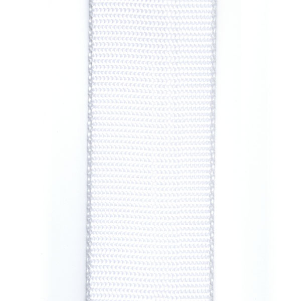 Planet Waves S108 Woven Polypropylene Guitar Strap 50mm White - Gitarrengurt - Variation 1