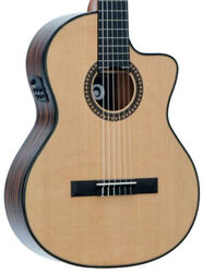 Konzertgitarren 4/4 Pleyel audio P800CE Expression - Natural