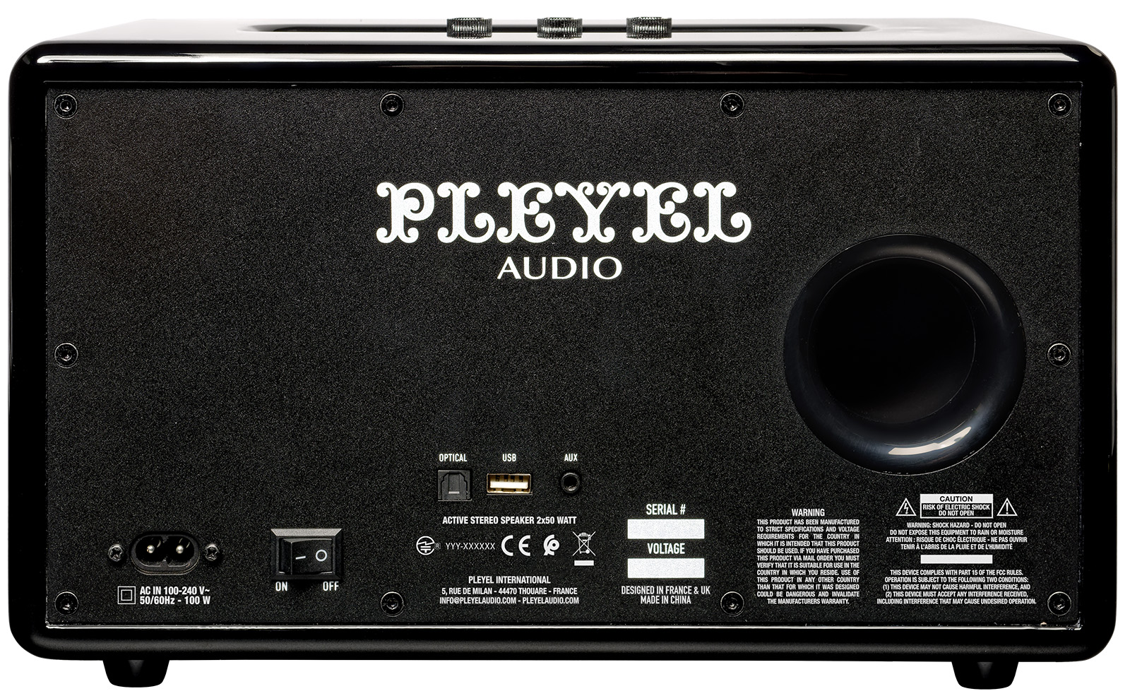 Pleyel Audio Imperator 250 Black - Mini-HiFi - Variation 2