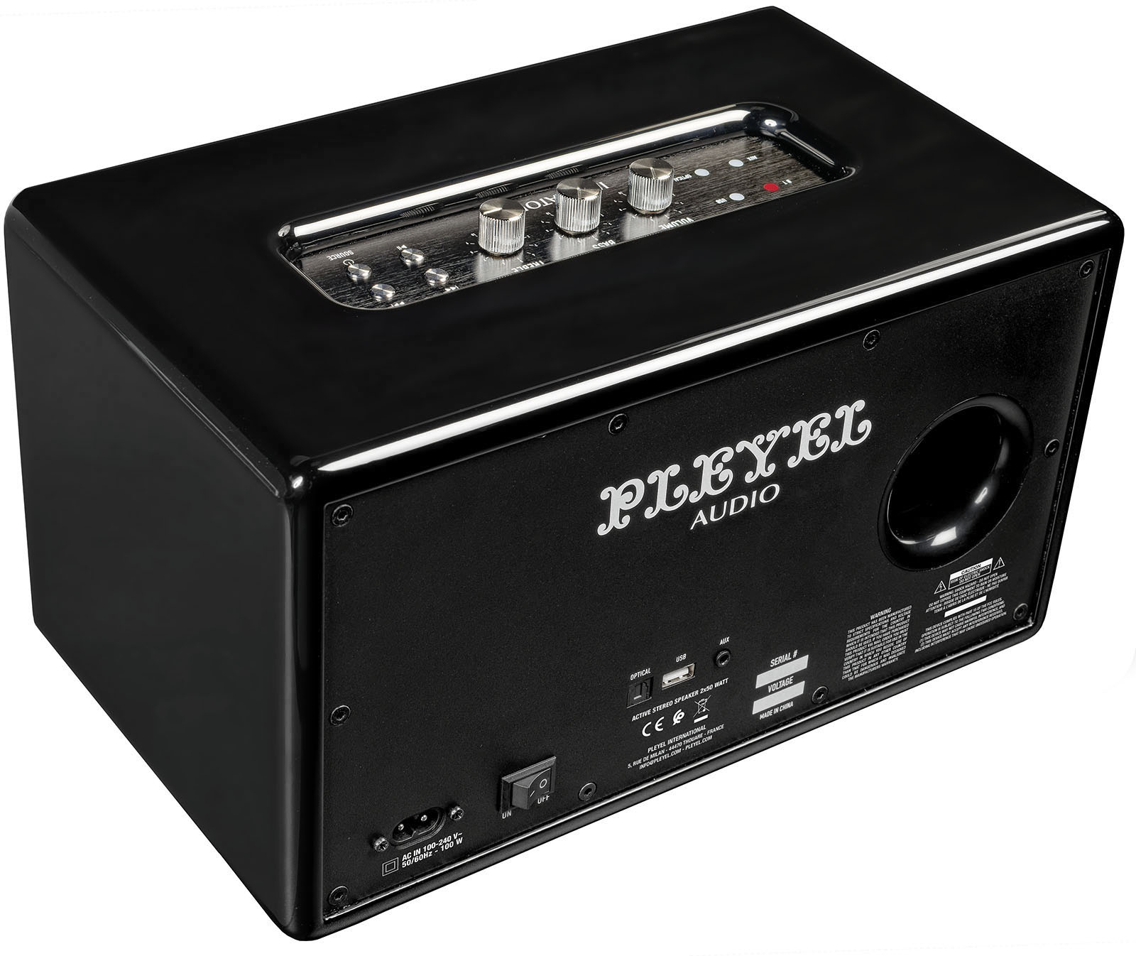 Pleyel Audio Imperator 250 Black - Mini-HiFi - Variation 3