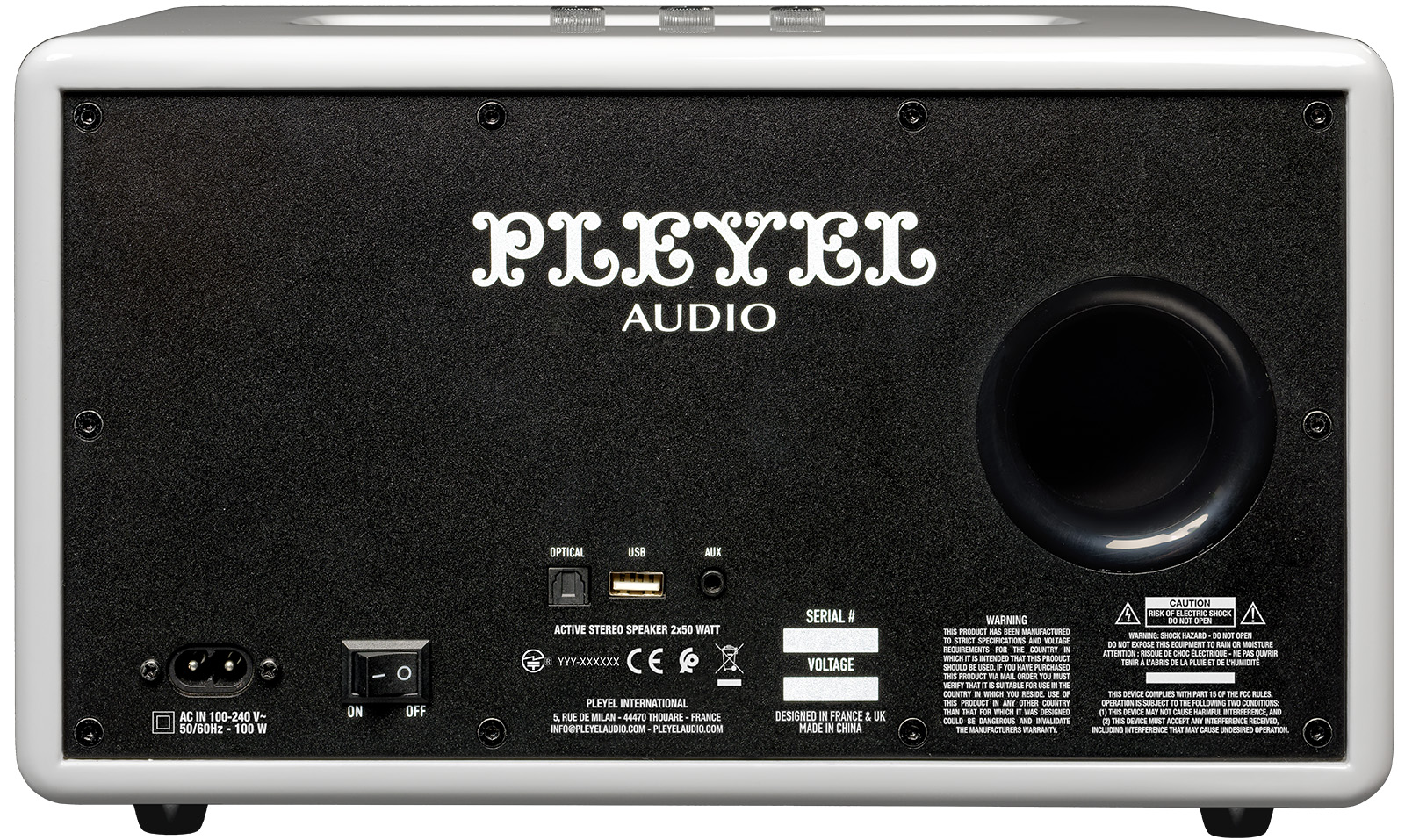 Pleyel Audio Imperator 250 White - Mini-HiFi - Variation 2