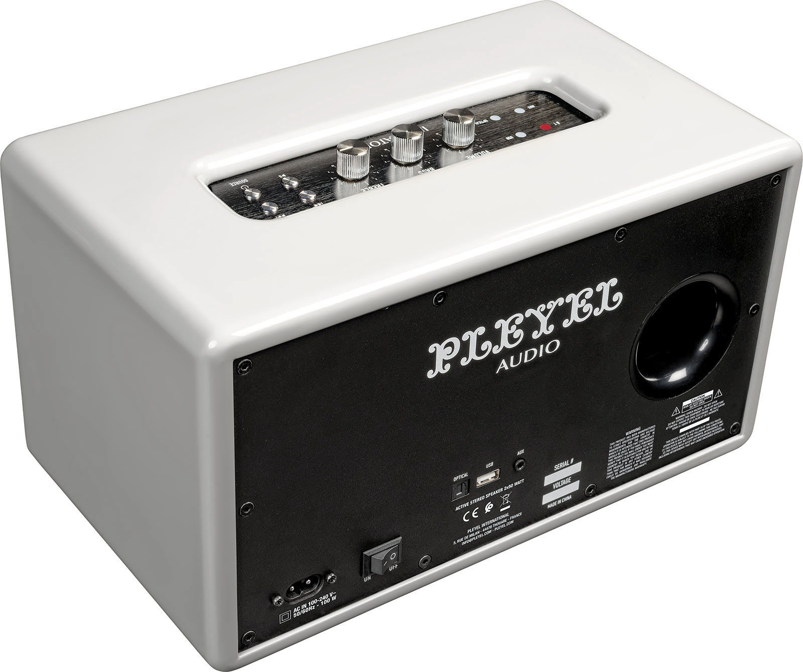 Pleyel Audio Imperator 250 White - Mini-HiFi - Variation 3