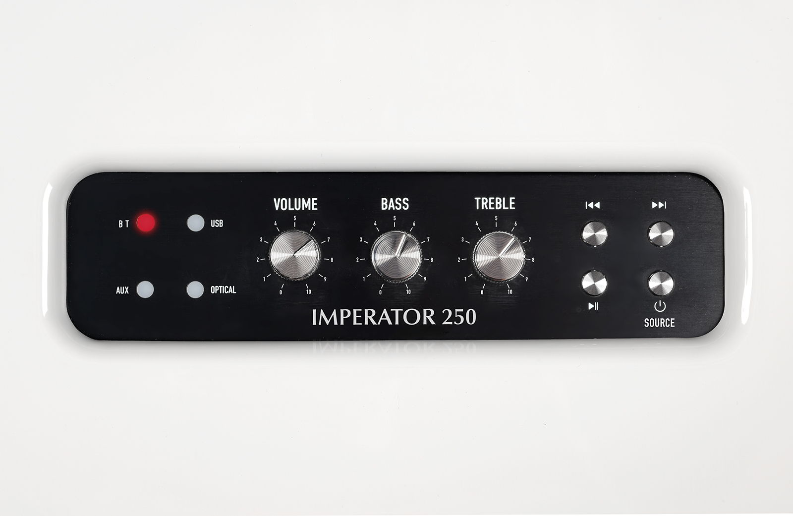 Pleyel Audio Imperator 250 White - Mini-HiFi - Variation 5