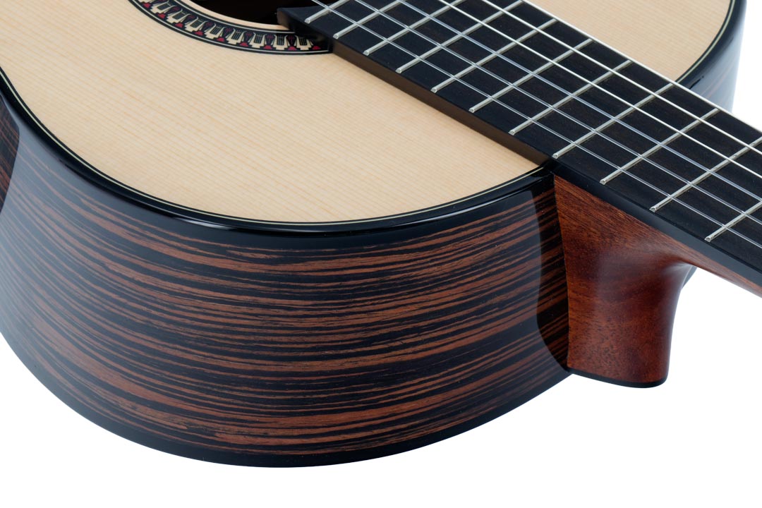 Pleyel Audio P800 Expression Epicea Ebene Br - Natural - Konzertgitarren 4/4 - Variation 3
