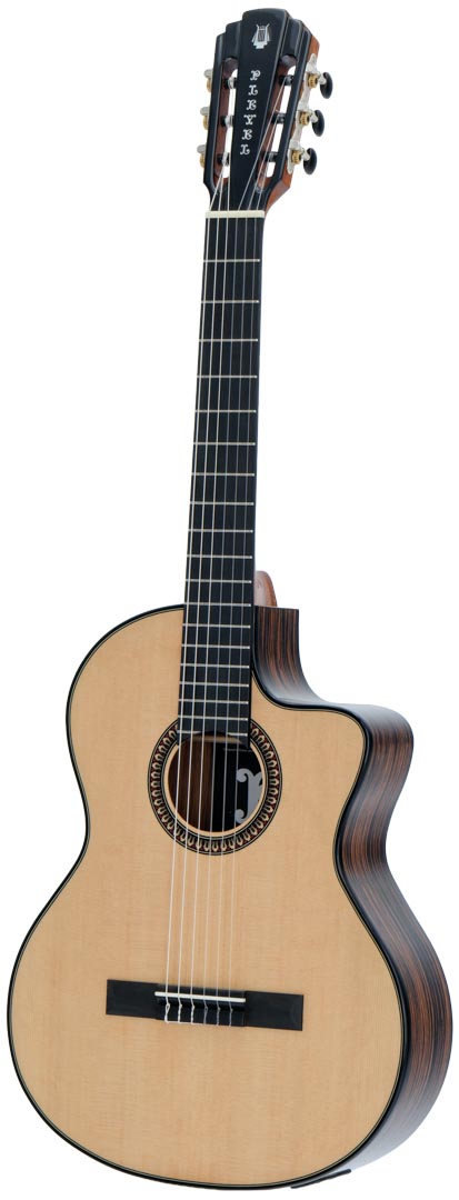 Pleyel Audio P800ce Expression Electro Epicea Ebene Br - Natural - Konzertgitarren 4/4 - Variation 1