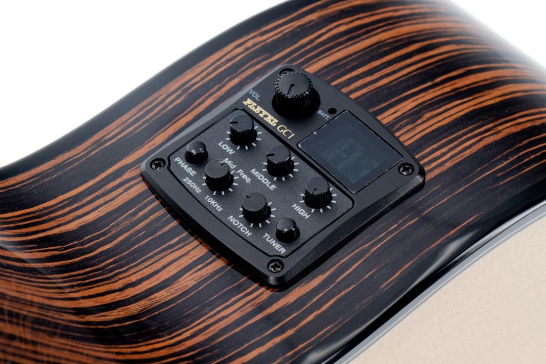 Pleyel Audio P800ce Expression Electro Epicea Ebene Br - Natural - Konzertgitarren 4/4 - Variation 4
