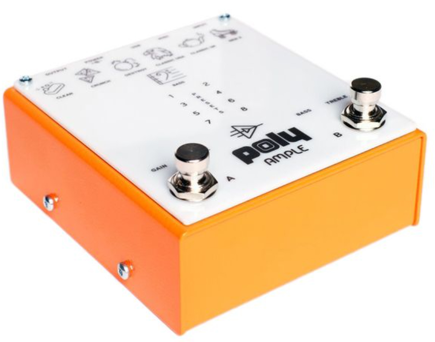 Poly Effects Ample Amp & Cab Sim - Gitarrenverstärker-Modellierungssimulation - Variation 1