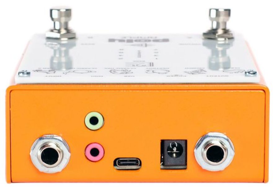 Poly Effects Ample Amp & Cab Sim - Gitarrenverstärker-Modellierungssimulation - Variation 2