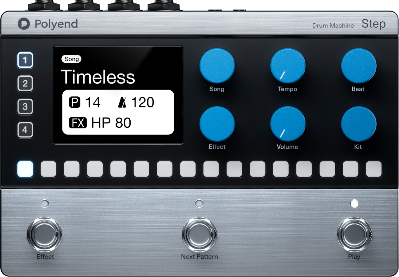 Polyend Step - Drummaschine - Main picture