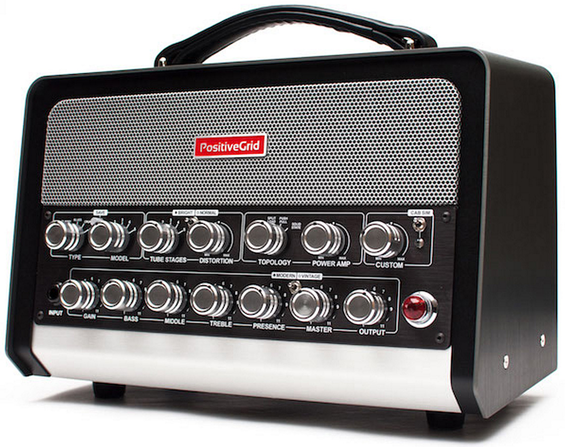 Positive Grid Bias Head Amplifier - E-Gitarre Topteil - Variation 2