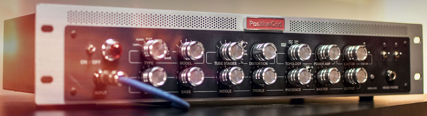 Positive Grid Bias Rack Amplifier - E-Gitarre Topteil - Variation 2