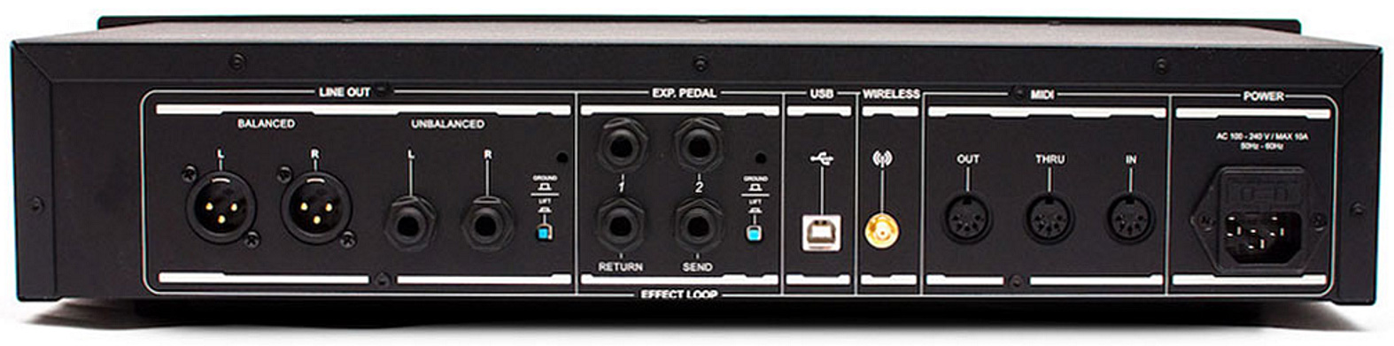 Positive Grid Bias Rack Processor - E-Gitarre Topteil - Variation 1