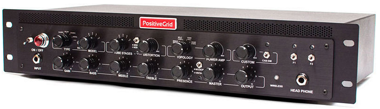 Positive Grid Bias Rack Processor - E-Gitarre Topteil - Variation 2