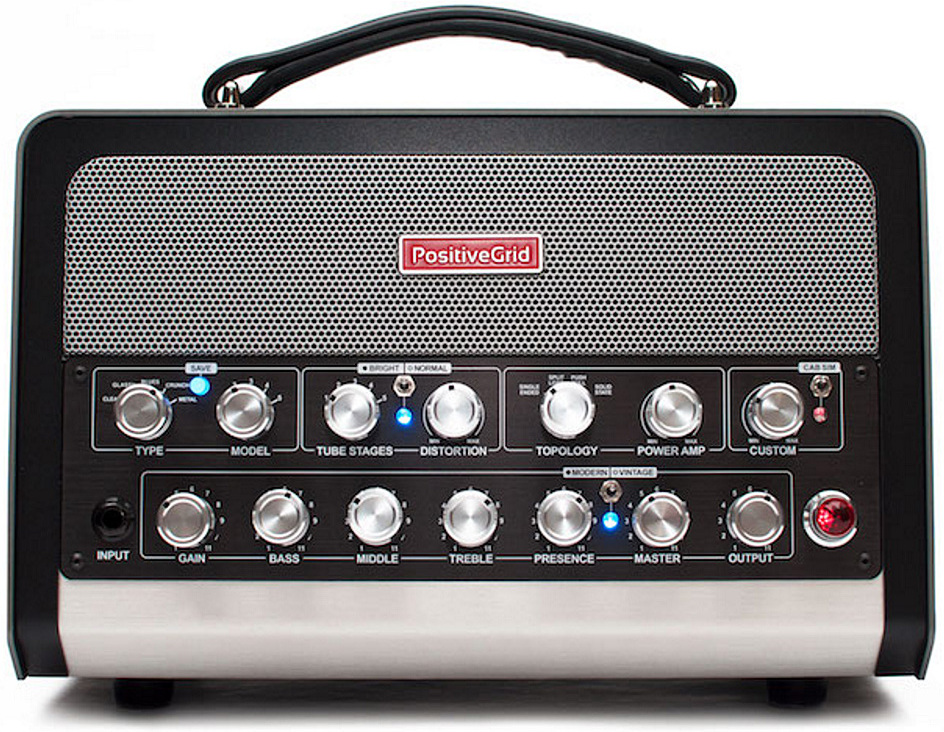 Positive Grid Bias Head Amplifier - E-Gitarre Topteil - Main picture