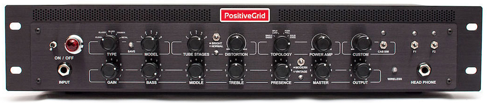 Positive Grid Bias Rack Processor - E-Gitarre Topteil - Main picture