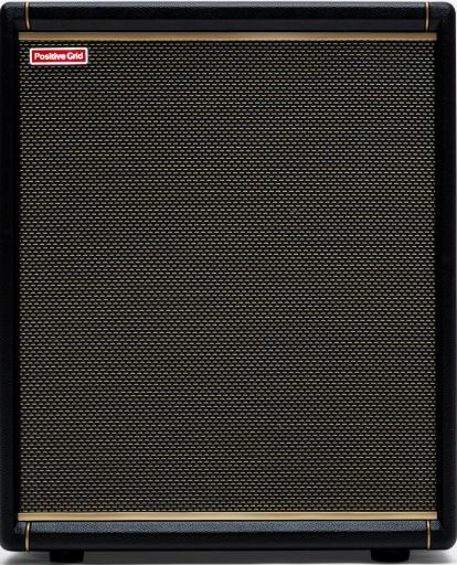 Positive Grid Spark Cab 2 Frfr Black 140w 1x10 - Boxen für E-Gitarre Verstärker - Main picture