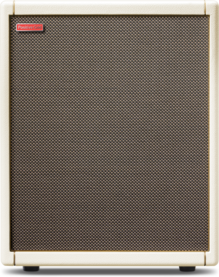 Positive Grid Spark Cab Pearl Frfr 140w 1x10 - Boxen für E-Gitarre Verstärker - Main picture